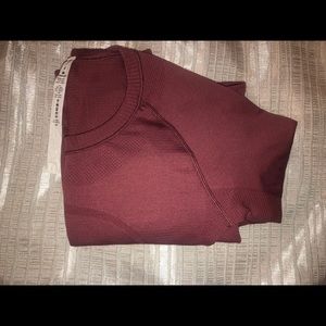 Lululemon Swiftly Long Sleeve